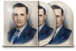 Обработка под живопись