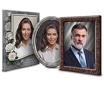 Портрет керамогранит Арт-Рельеф